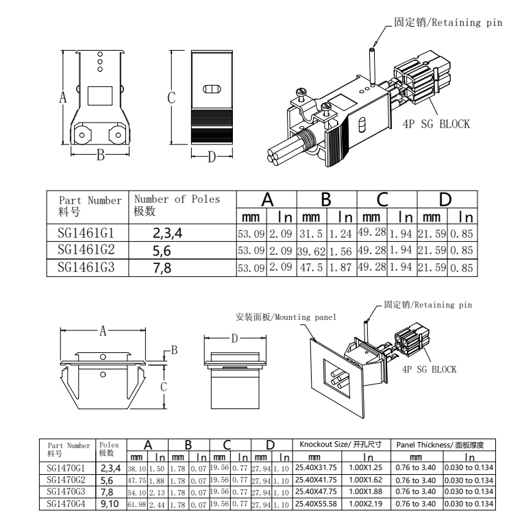 30A产品参数